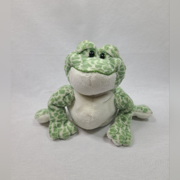 GANZ Webkinz frog Plush- No code - Picture 1 of 2